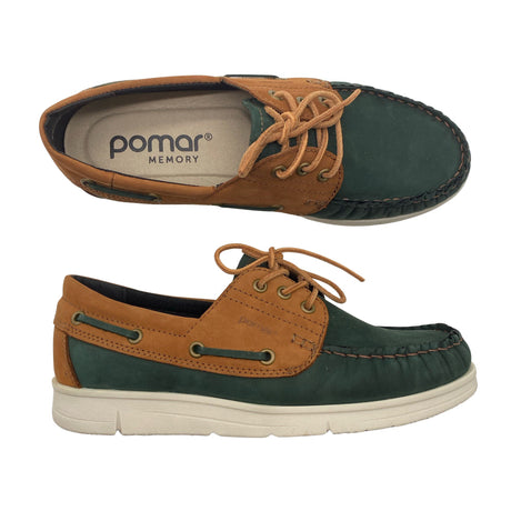 Unisex Pomar - Mokassiinid, suurus 41 - Roheline ()