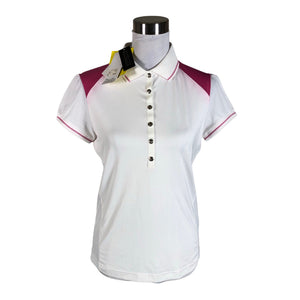 Unisex Daily Sports - Spordisärk, lühikesed käised, suurus 38 - Valge (1)
