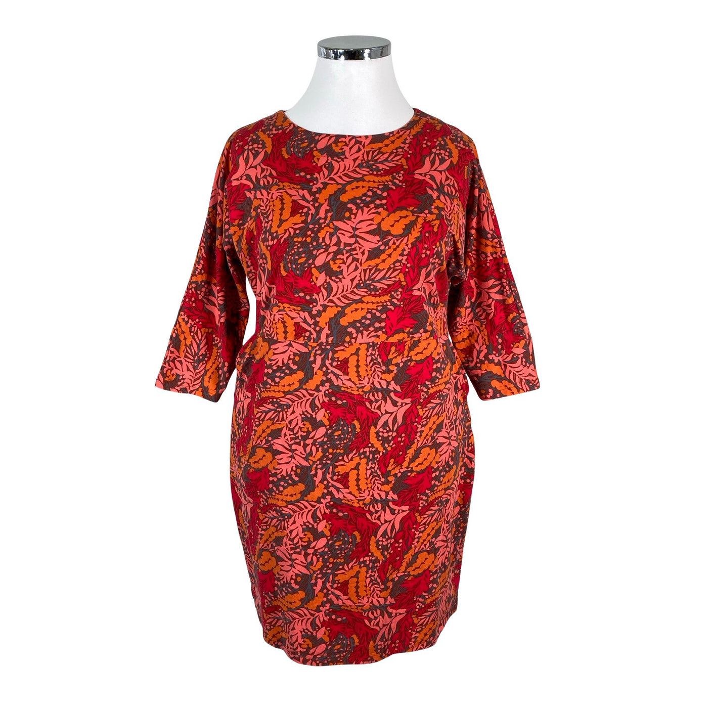Unisex Nanso - Trikotaažist kleit, suurus 44 - Sinine (1)