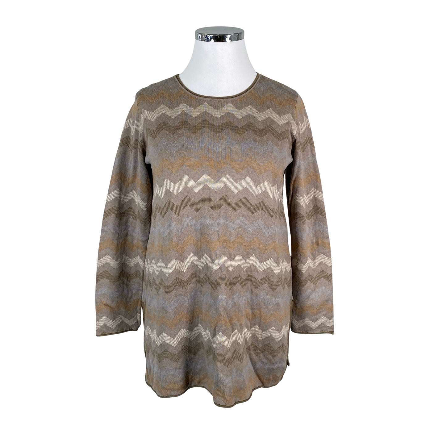 Unisex Gudrun Sjöden - Kootud tuunika, suurus 42 - Pruun (1)