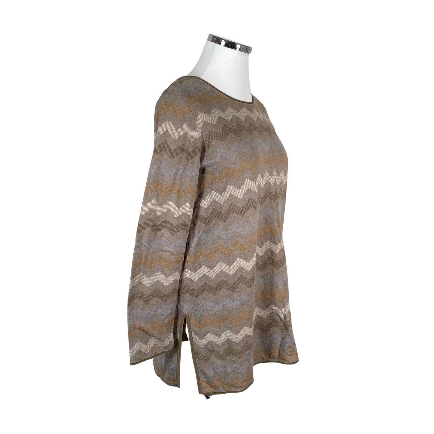 Unisex Gudrun Sjöden - Kootud tuunika, suurus 42 - Pruun (2)