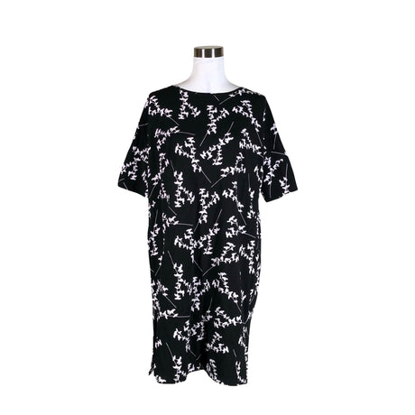 Unisex NOSH - Trikotaažist kleit, suurus 40 - Must ()