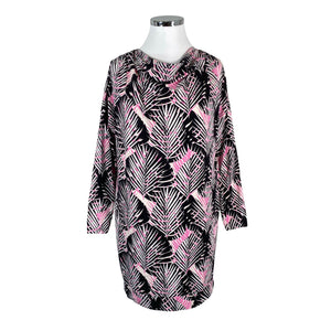 Unisex NOSH - Trikotaažist kleit, suurus 46 - Heleroosa (1)