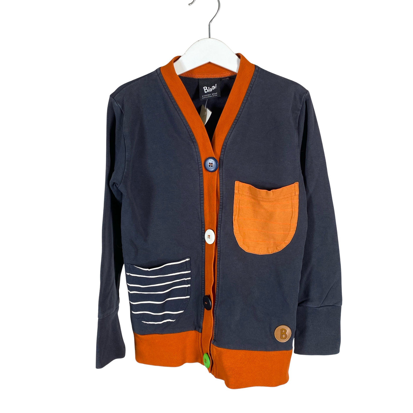 Unisex Blaa - Pusa, suurus 122 - 128 - Hall (1)