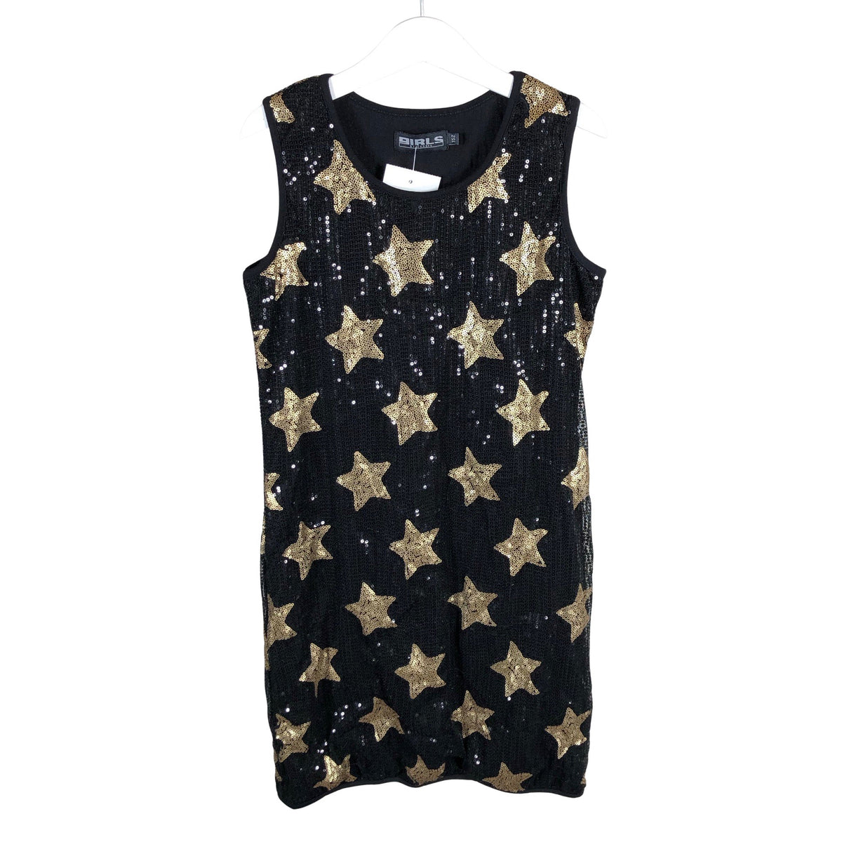 Unisex Cadeau - Pidulik kleit, suurus 140 - 146 - Must (1)
