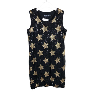 Unisex Cadeau - Pidulik kleit, suurus 140 - 146 - Must (1)
