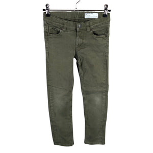 Unisex Polarn O. Pyret - Teksad, suurus 122 - 128 - Roheline (1)