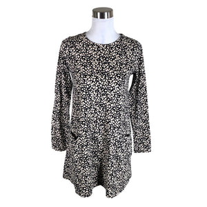 Unisex NOSH - Trikotaažist tuunika, suurus 36 - Must (1)
