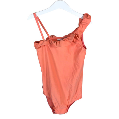Unisex Gugguu - Ujumistrikoo, suurus 122 - 128 - Oranž ()