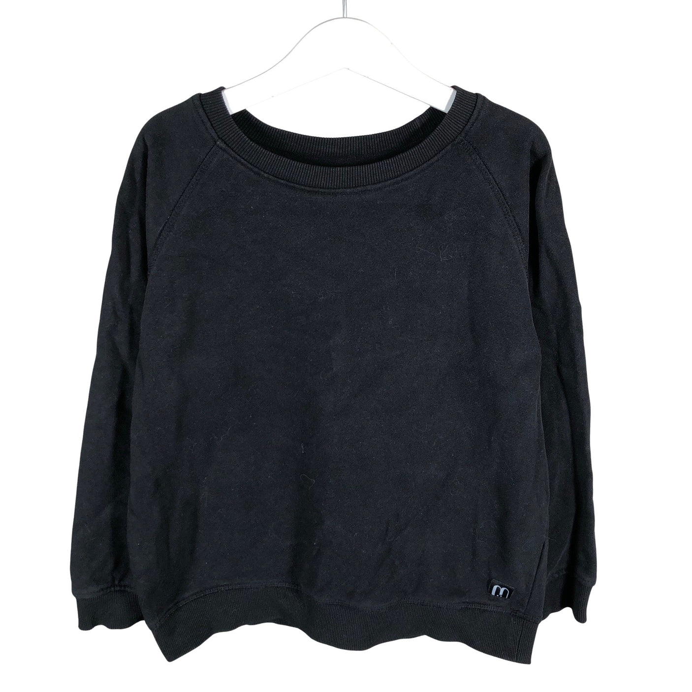 Unisex Motion's - Dressikangast pluus, suurus 122 - 128 - Must (1)