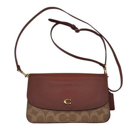 Unisex Coach - Õlakott, suurus Mini - Pruun ()