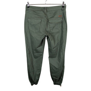 Unisex Mos Mosh - Mittevenivad püksid, suurus W29 - Roheline (2)