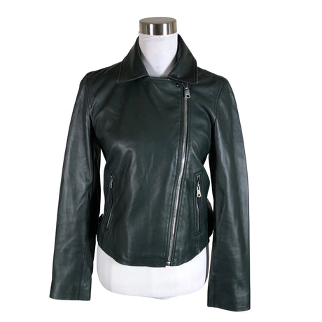Unisex Massimo Dutti - Nahktagi, suurus 38 - Roheline ()