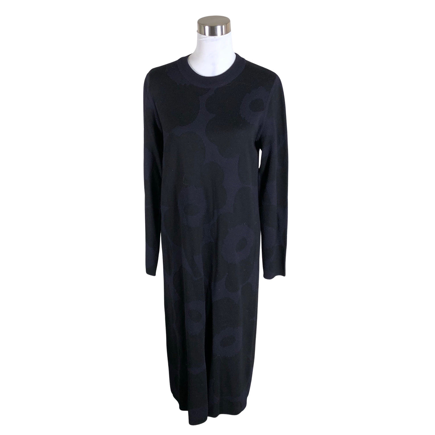 Unisex Marimekko - Kootud kleit, suurus 38 - Sinine (1)