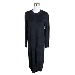 Unisex Marimekko - Kootud kleit, suurus 38 - Sinine (1)