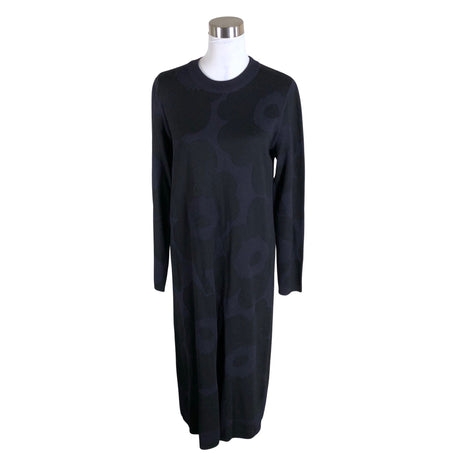 Unisex Marimekko - Kootud kleit, suurus 38 - Sinine ()
