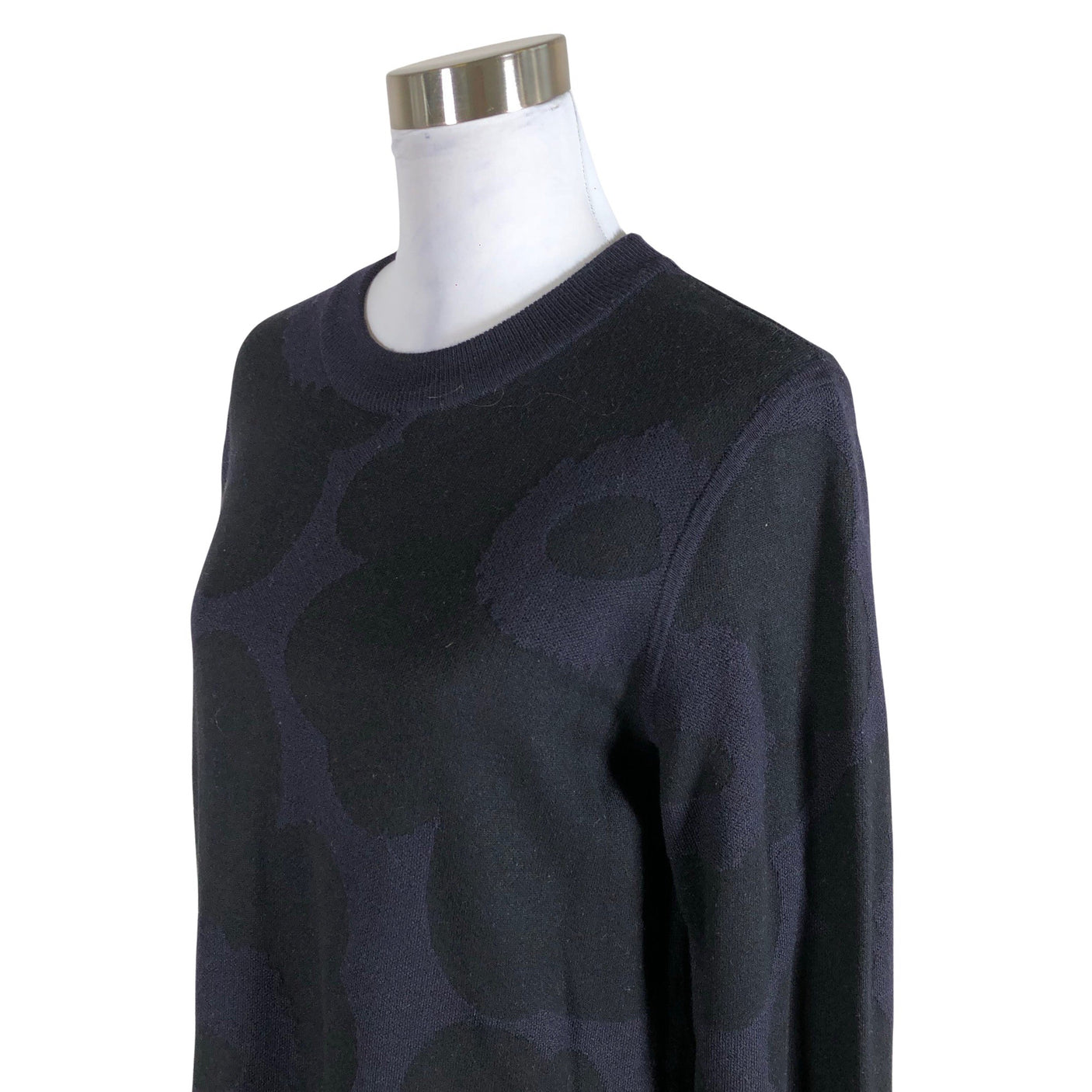 Unisex Marimekko - Kootud kleit, suurus 38 - Sinine (3)