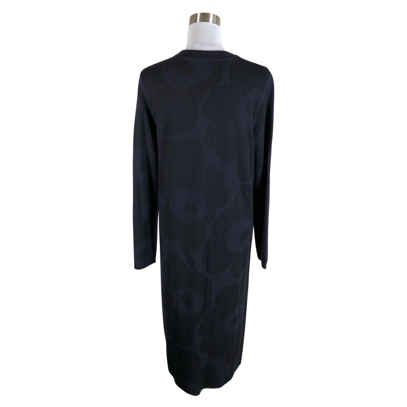 Unisex Marimekko - Kootud kleit, suurus 38 - Sinine (2)
