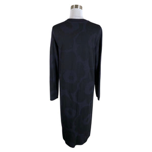 Unisex Marimekko - Kootud kleit, suurus 38 - Sinine (2)