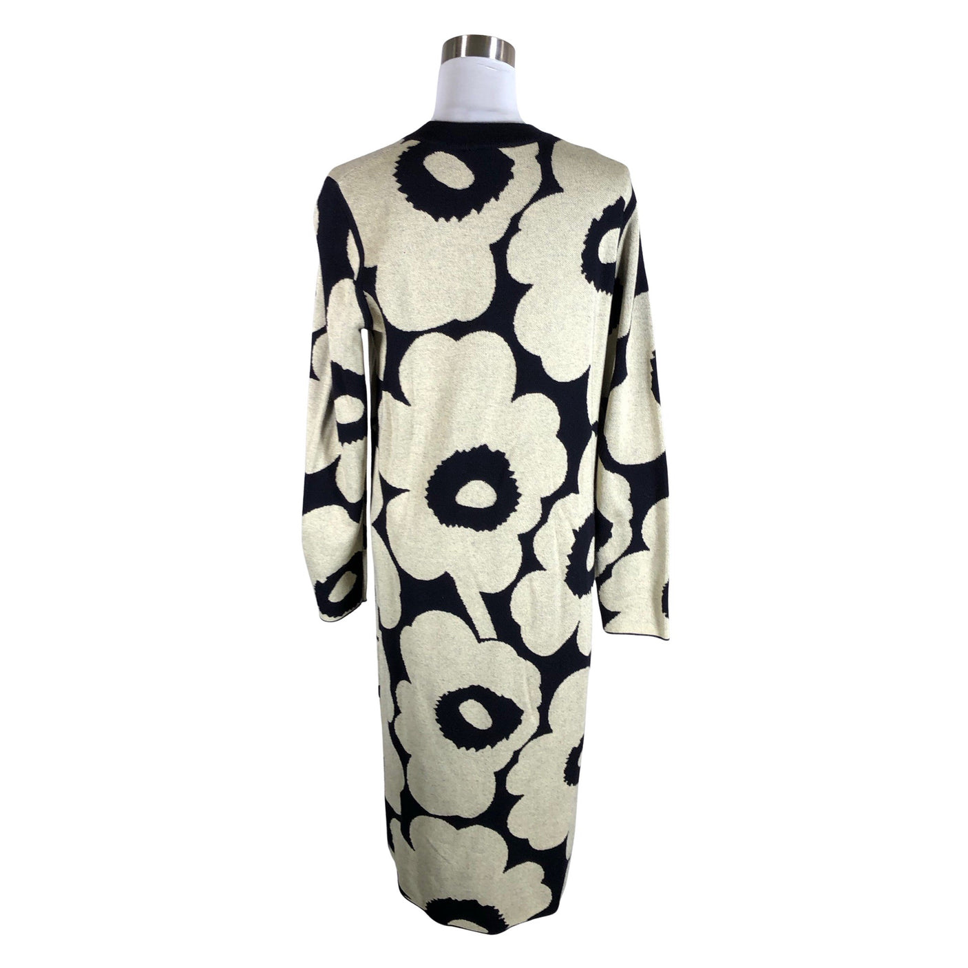 Unisex Marimekko - Kootud kleit, suurus 38 - Must (2)