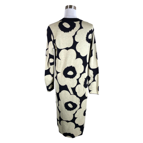 Unisex Marimekko - Kootud kleit, suurus 38 - Must (2)