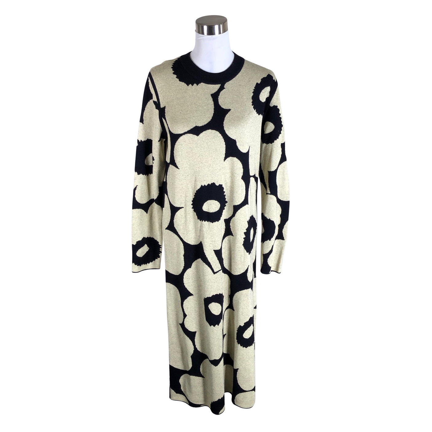 Unisex Marimekko - Kootud kleit, suurus 38 - Must (1)