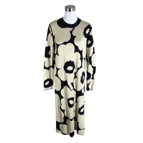 Unisex Marimekko - Kootud kleit, suurus 38 - Must ()