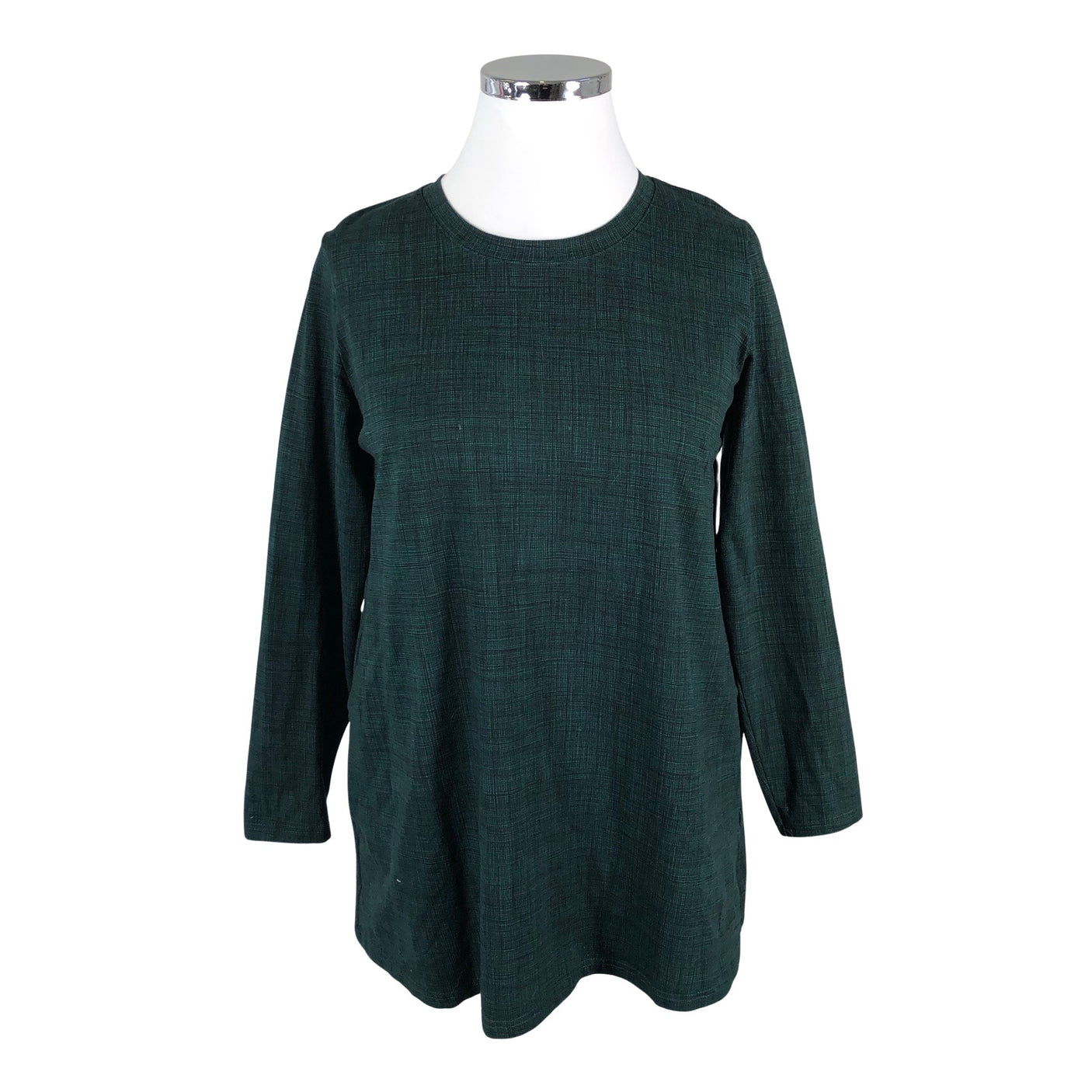Unisex Nanso - Trikotaažist tuunika, suurus 44 - Roheline (1)