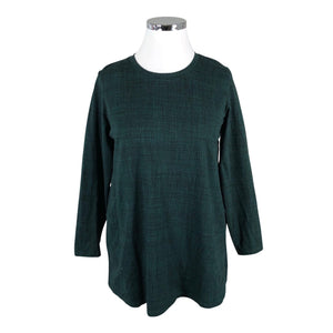 Unisex Nanso - Trikotaažist tuunika, suurus 44 - Roheline (1)