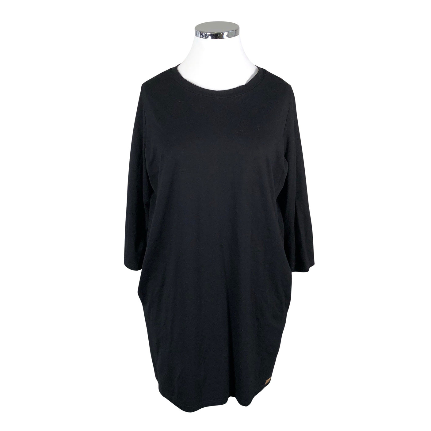 Unisex Pura Finland - Trikotaažist kleit, suurus 42 - Must (1)