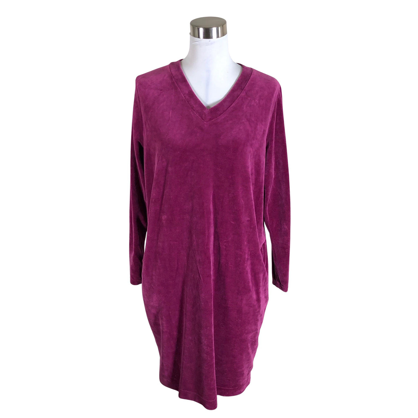 Unisex NOSH - Dressikangast kleit, suurus 38 - Lilla (1)