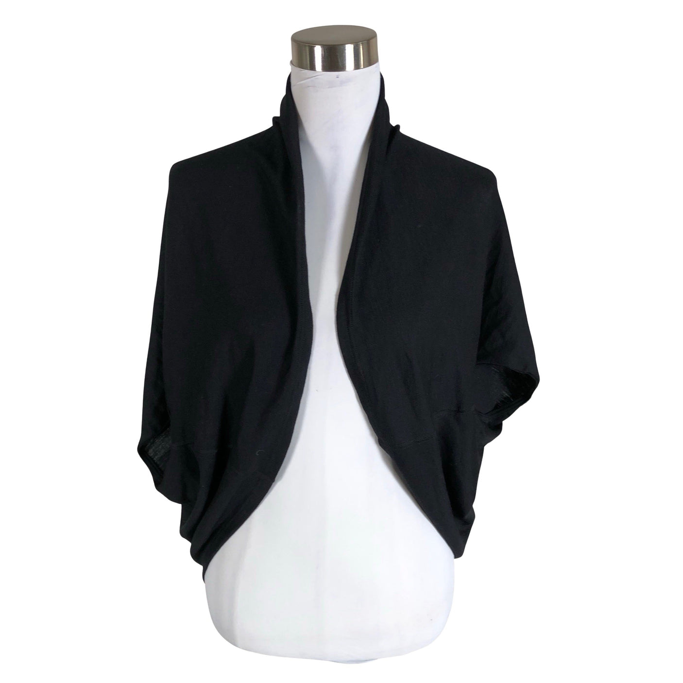 Unisex Ruskovilla - Õlasall, suurus Midi - Must (1)