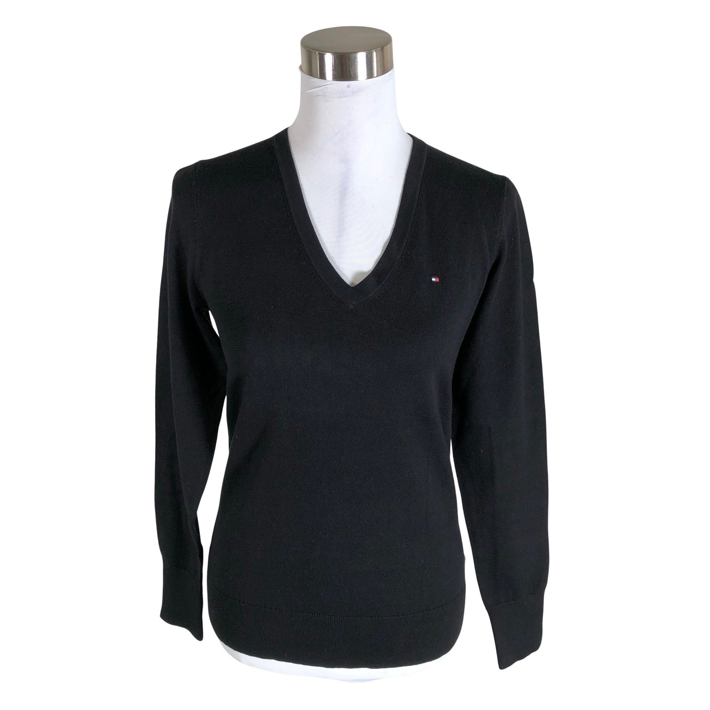 Unisex Tommy Hilfiger - Kampsun, suurus 38 - Must (1)