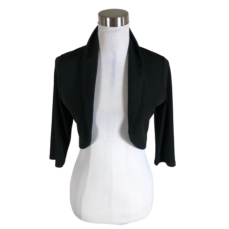 Unisex S.T.I - Trikotaažist boolero, suurus 38 - Must ()