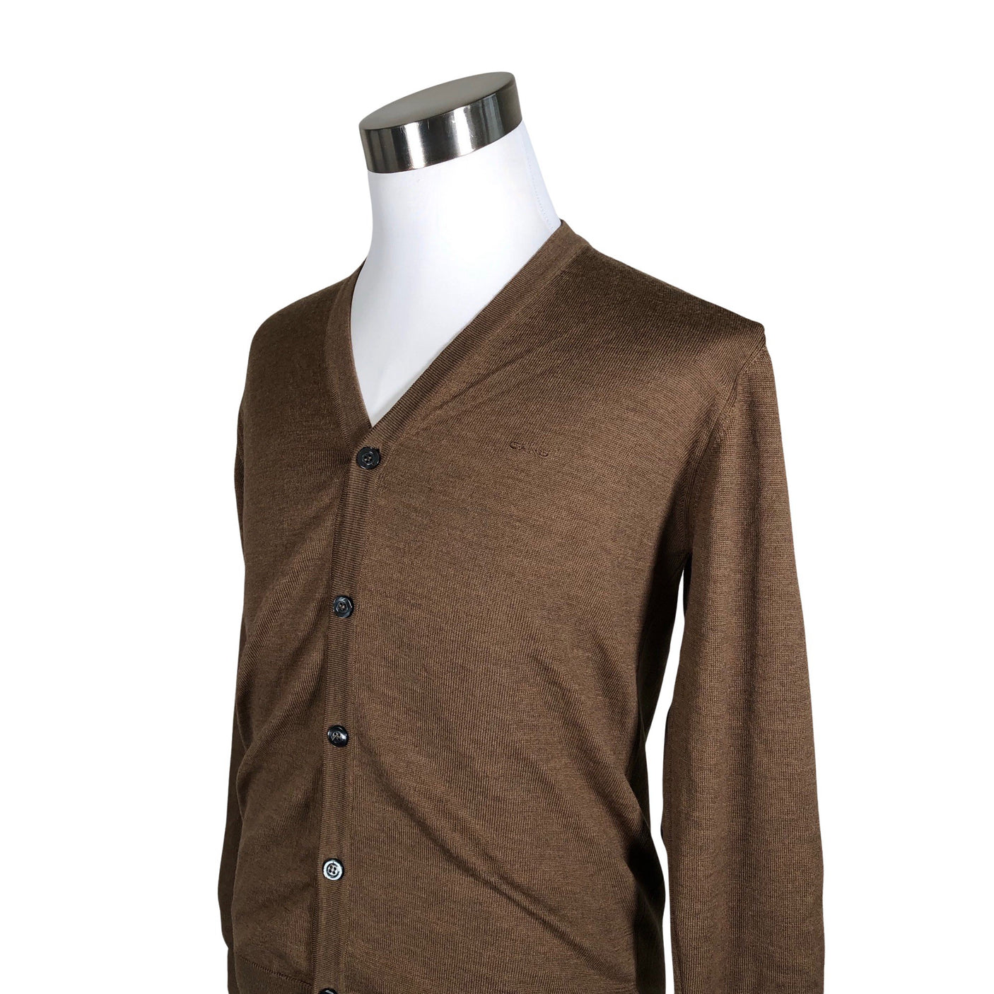 Unisex Sand - Kardigan, suurus M - Pruun (3)