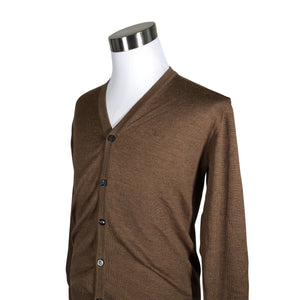 Unisex Sand - Kardigan, suurus M - Pruun (3)
