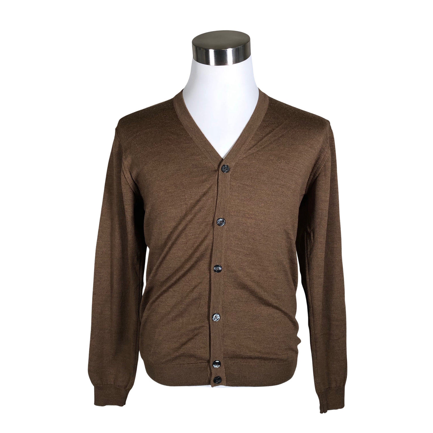 Unisex Sand - Kardigan, suurus M - Pruun (1)