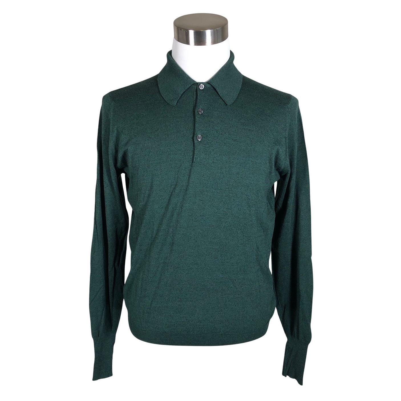 Unisex John Smedley - Kampsun, suurus M - Roheline (1)