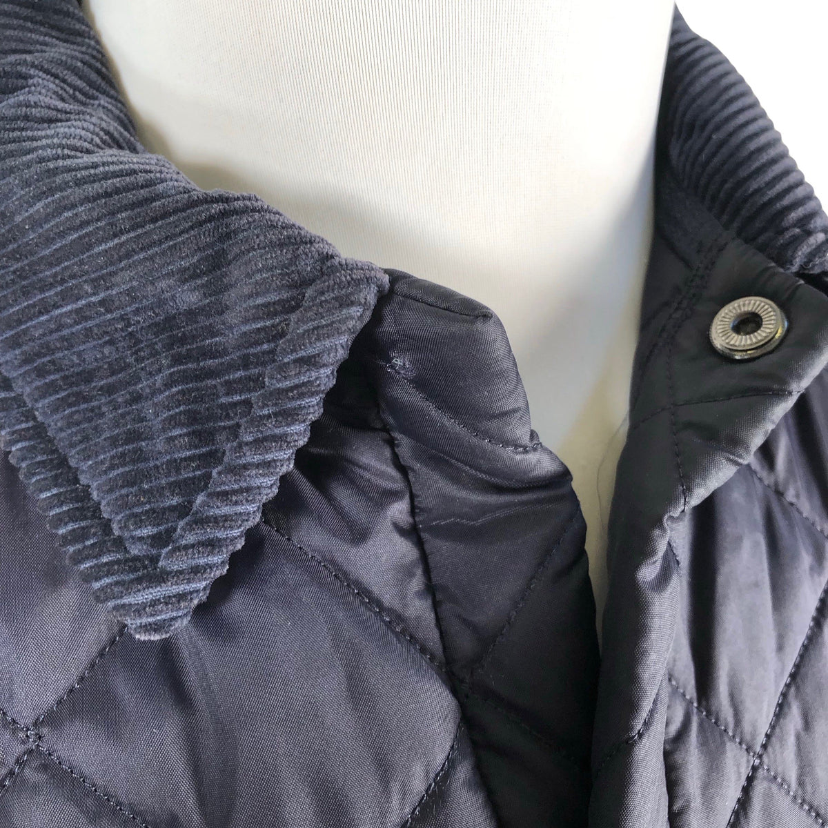 Unisex Barbour - Tepitud jope, suurus L - Sinine (3)