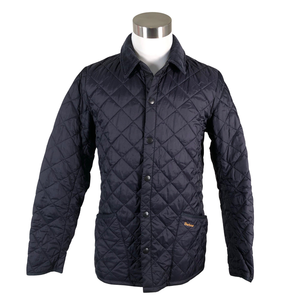 Unisex Barbour - Tepitud jope, suurus L - Sinine (1)