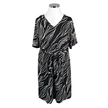 Unisex NOSH - Trikotaažist kleit, suurus 42 - Must ()
