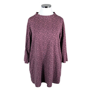 Unisex Nanso - Trikotaažist kleit, suurus 48 - Lilla (1)
