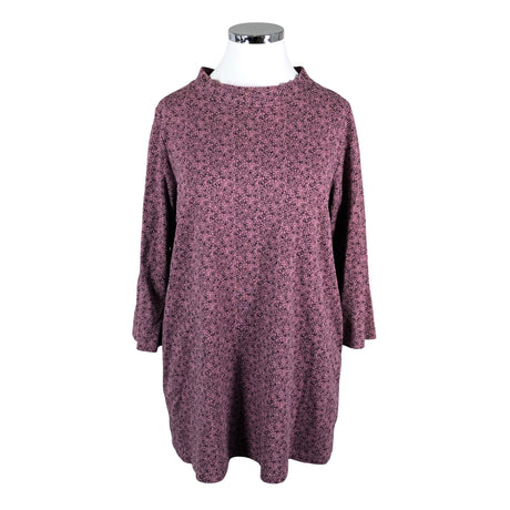 Unisex Nanso - Trikotaažist kleit, suurus 48 - Lilla ()