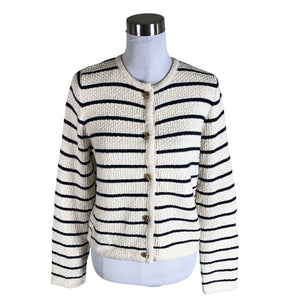 Unisex Grace & Mila - Kardigan, suurus 40 - Looduslik valge (1)