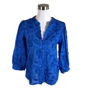 Unisex Smashed Lemon - Pluus, suurus 36 - Sinine (1)