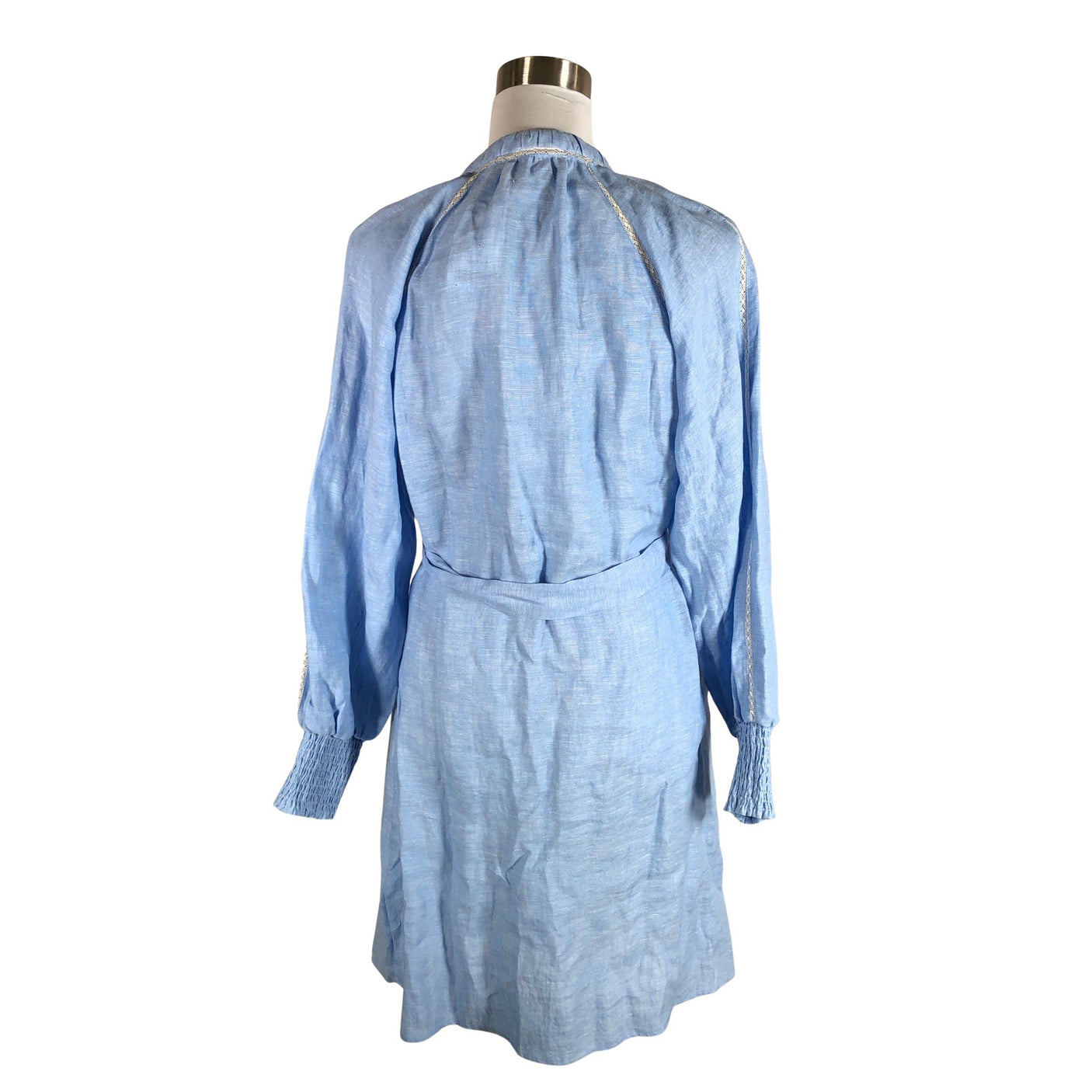 Unisex Gustav - Mitteveniv kleit, suurus 38 - Helesinine (2)