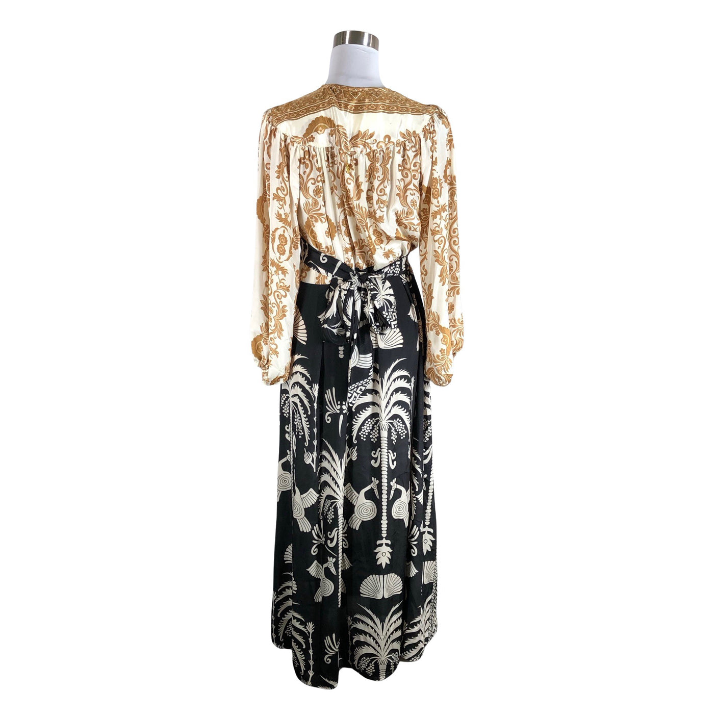 Unisex Pahiesa Formentera - Õhuke kleit, suurus 36 - Beige (2)