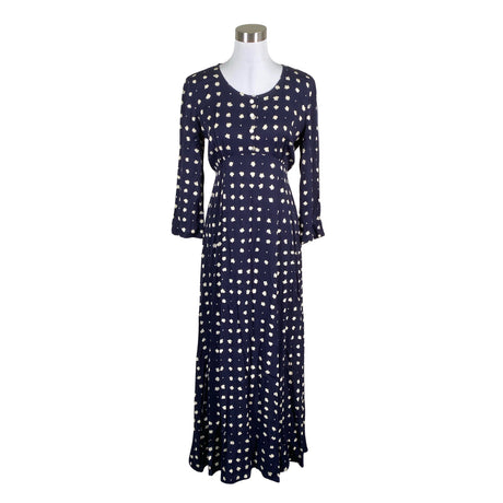 Unisex Andiata - Õhuke kleit, suurus 38 - Sinine ()