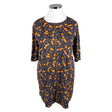 Unisex Marimekko - Trikotaažist kleit, suurus 42 - Sinine ()