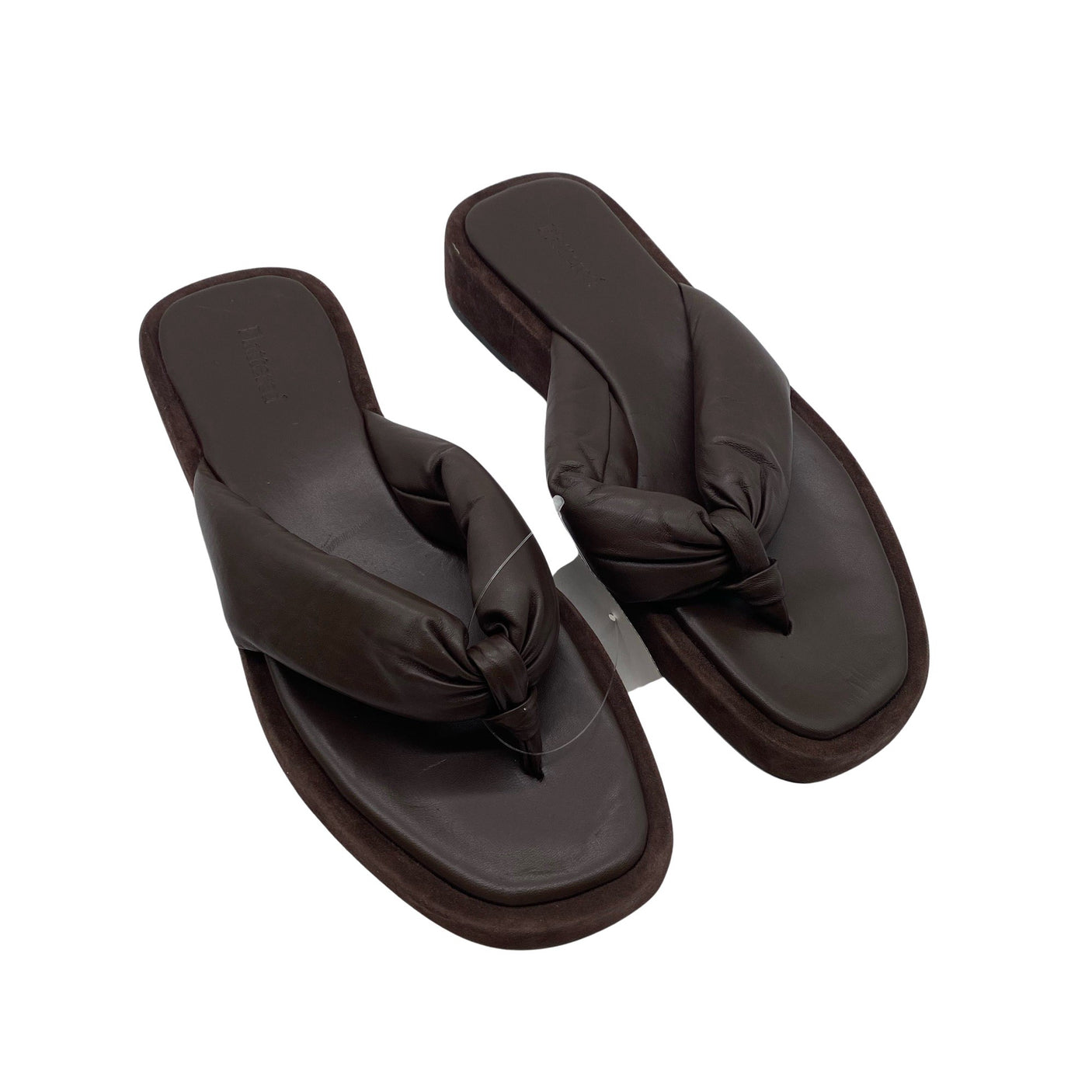 Unisex Flattered - Rihmikud, suurus 41 - Pruun (2)